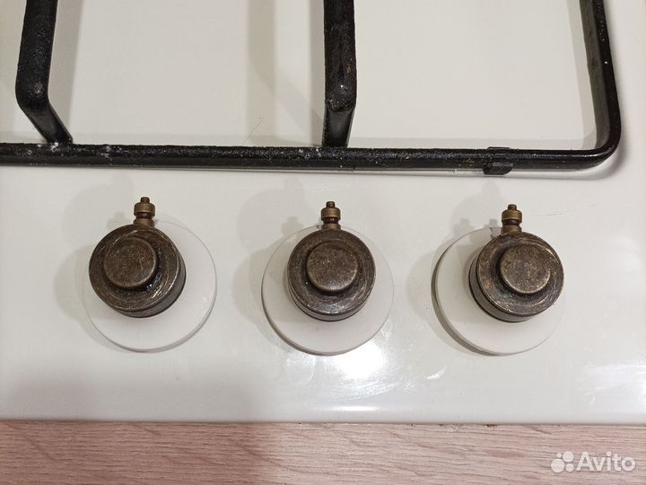 Газовая варочная панель 3 конфорки