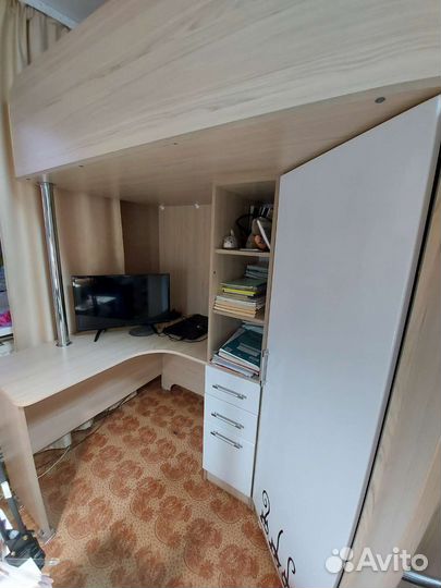 Кровать - чердак