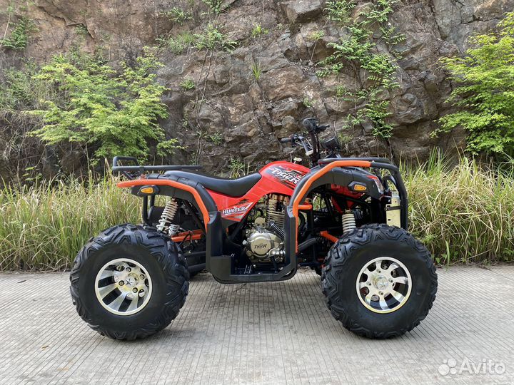 Квадроцикл Tiger Hunter 380 4x4 Красный
