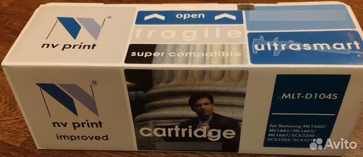 Картридж samsung mlt d104s
