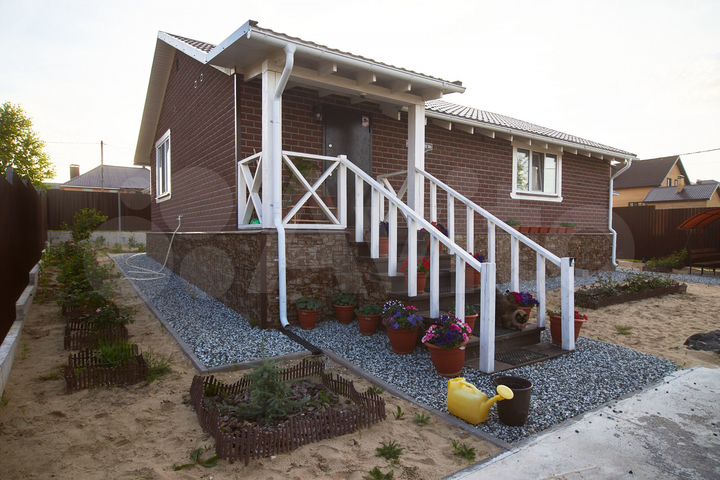 Дом 85 м² на участке 5 сот.