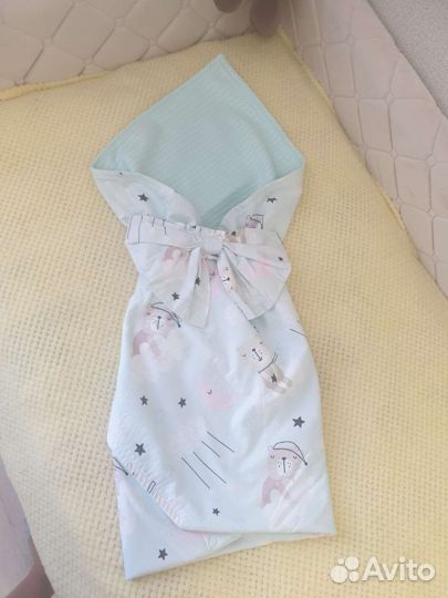 Конверт на выписку летний Новый