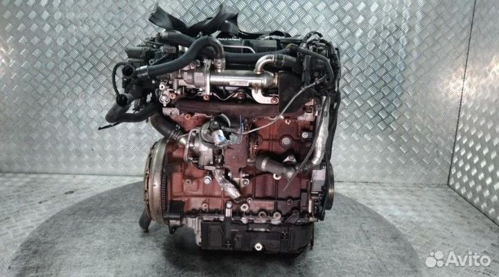 Двигатель RHJ Citroen C4 Picasso 2.0 Дизель