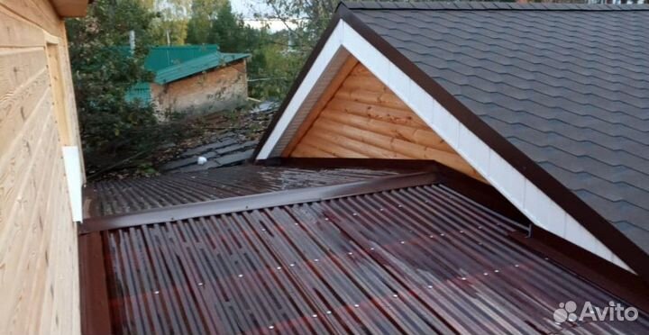 Профильный лист поликарбоната 1мм с доставкой