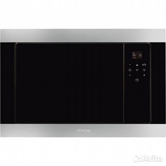 Встраиваемая микроволновая печь Smeg FMI320X2