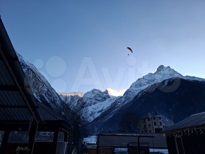 2-к. таунхаус, 24 м²