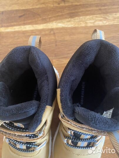 Ботинки демисезонные для мальчика 30