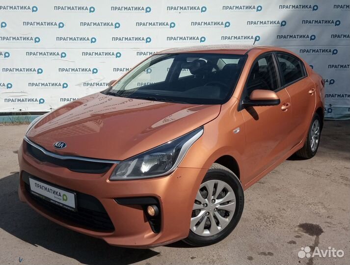Kia Rio 1.6 AT, 2017, 121 815 км