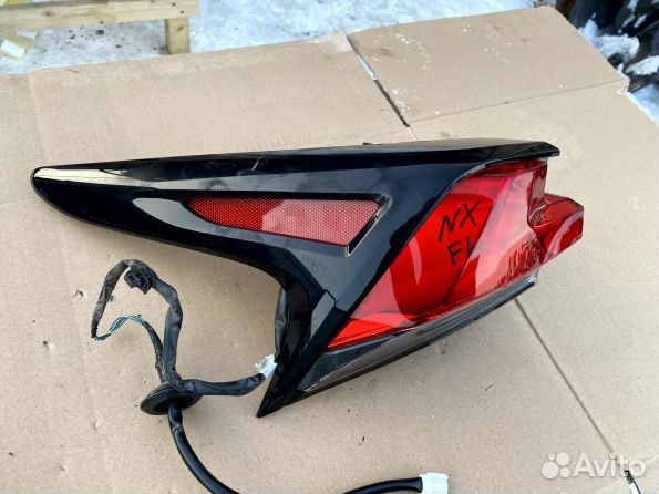 Фара задняя в крыло lexus NX рестайлинг