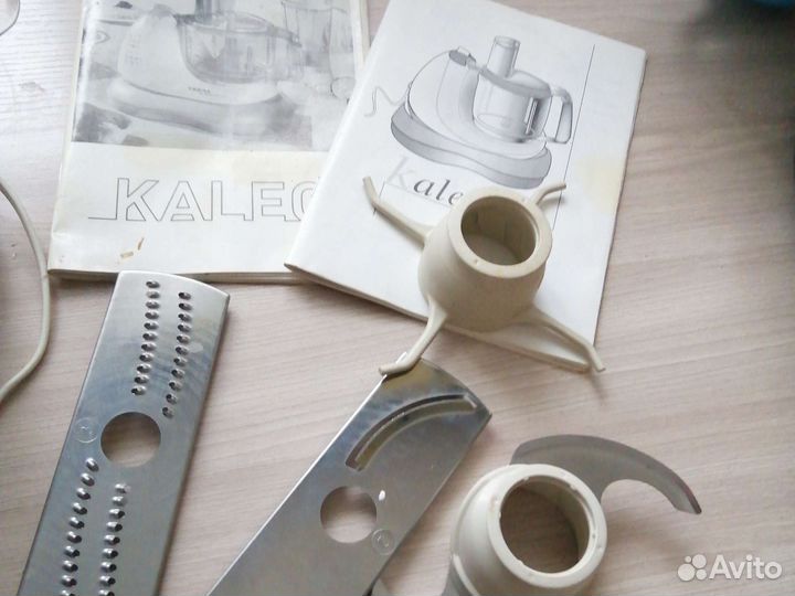 Кухонный комбайн tefal kaleo