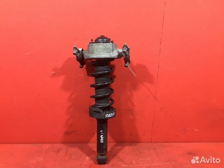 Стойка подвески задняя левая Volkswagen Touareg 2