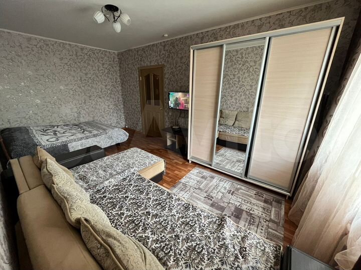 1-к. квартира, 36 м², 1/17 эт.