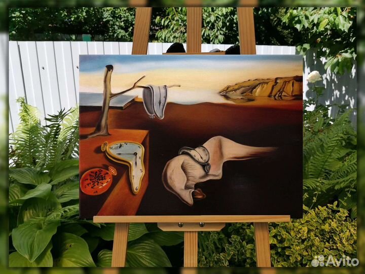 Репродукции картин С.Дали на холсте
