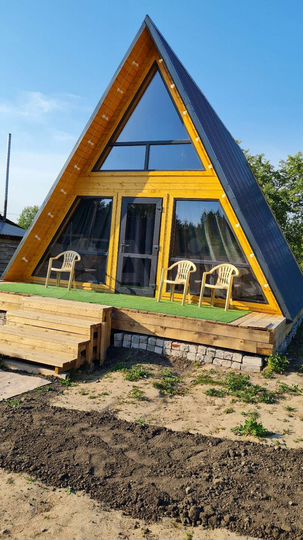 Дом 48 м² на участке 8 сот.