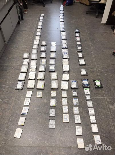 Много HDD 2.5 и 3.5 Для буков и пк