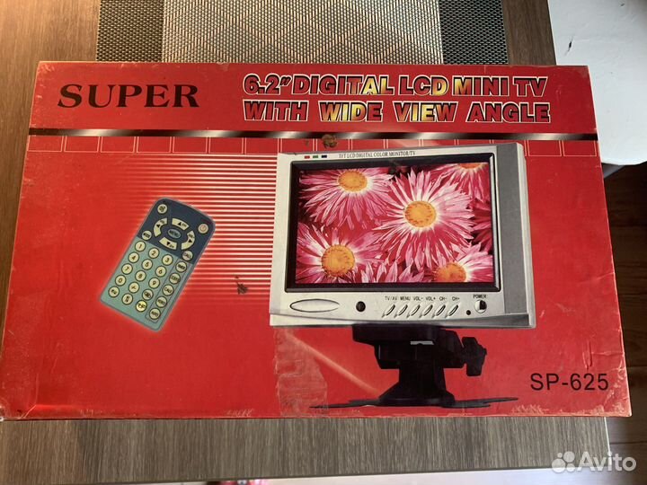 TB ресивер sp 625