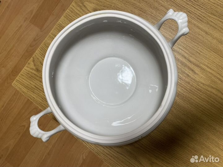 Супница фарфор 3л