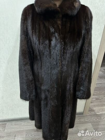 Шуба норковая