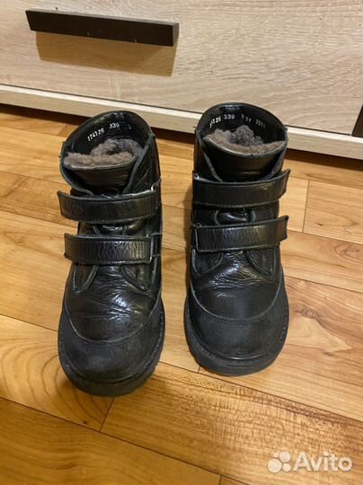 Ботинки зимние детские тотоо
