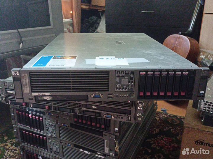 Сервер HP ProLiant DL380 G5
