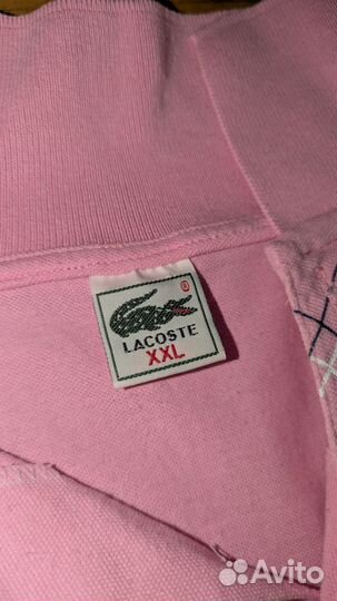 Polo lacoste мужское
