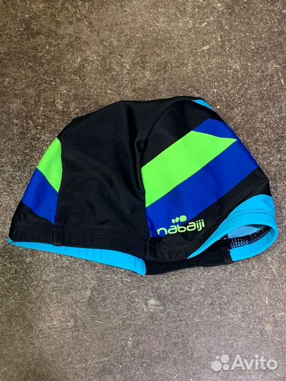 Шапочка для плавания тканевая Decathlon