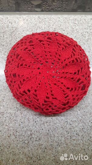 Берет крючком