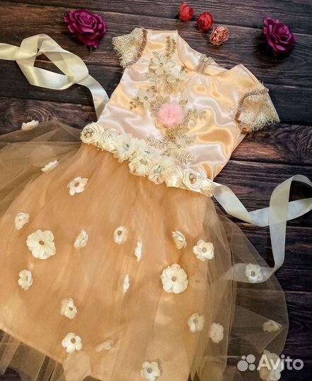 Платье для девочки