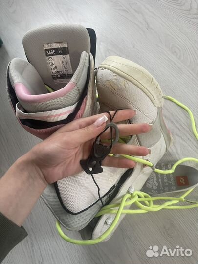 Женские ботинки для сноуборда