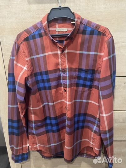Burberry рубашка мужская (M)
