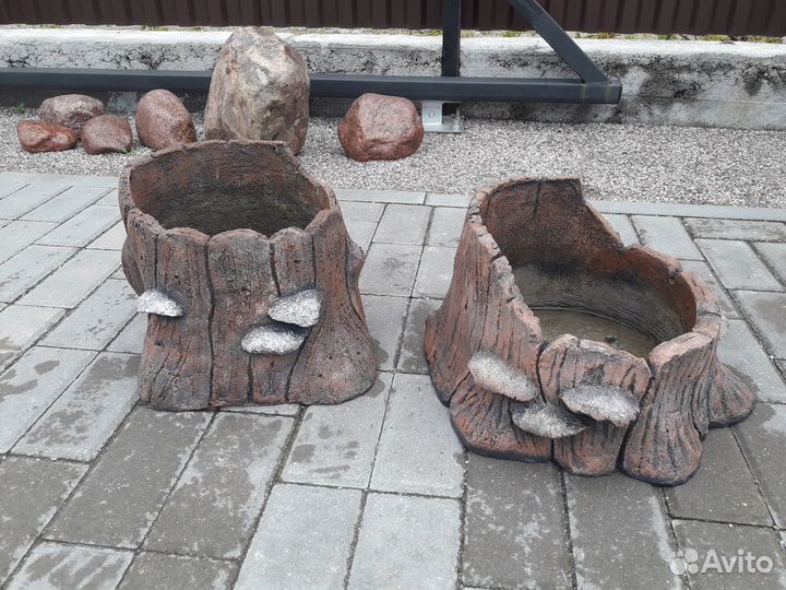 Вазоны (горшки) для цветов уличные