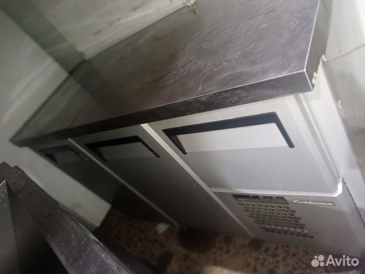 Холодильный стол Carboma T57 M2-1 9006-1 (BAR-250)