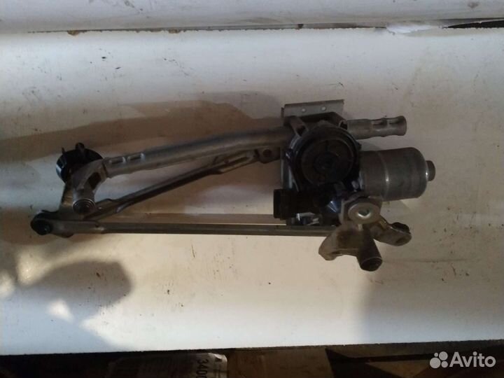 Мотор с трапецией дворников Kia Sportage 4