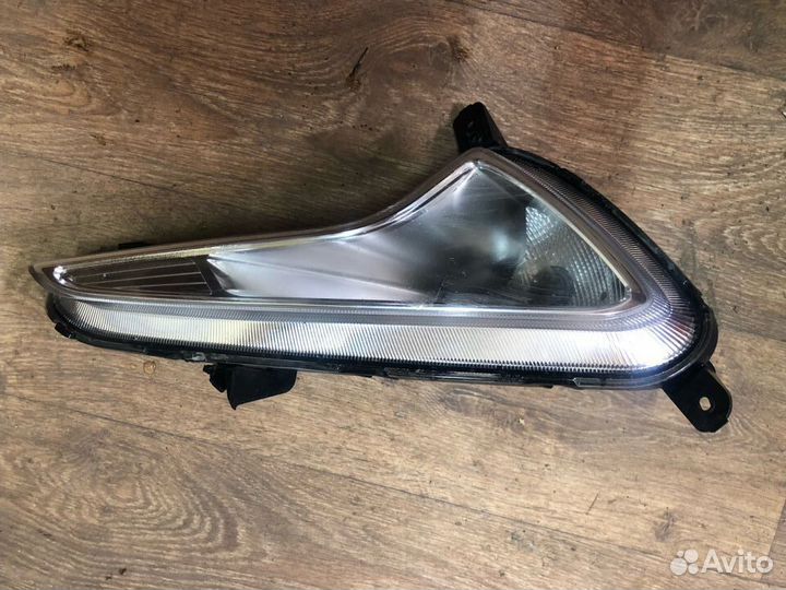 Птф правый Hyundai Solaris рест