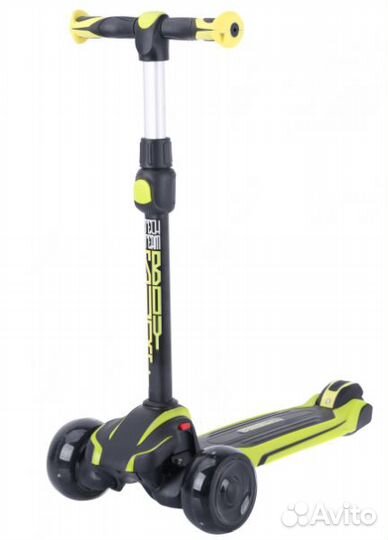 Самокат трехколесный TechTeam Surf Boy green