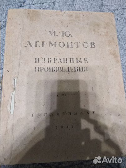 М.Ю.Лермонтов. Избранные произведения