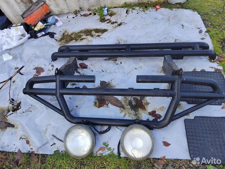 Кенгурятник Jeep