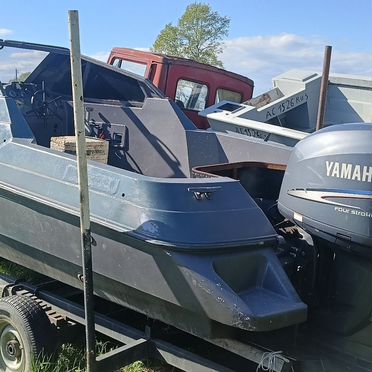 Катер Yanmar FZ 20