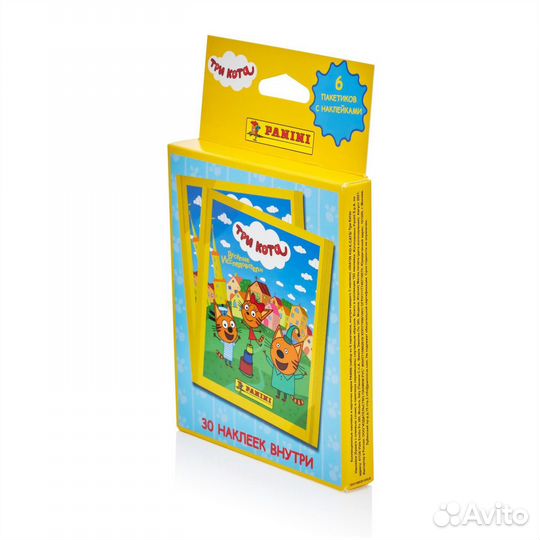 Panini Три кота. Весёлые исследователи. Блистер