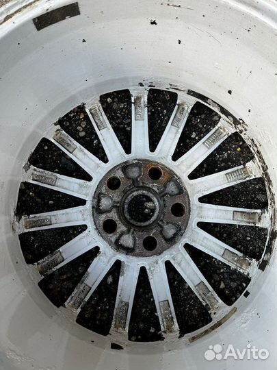 Оригинальные диски r19 на Range Rover Sport