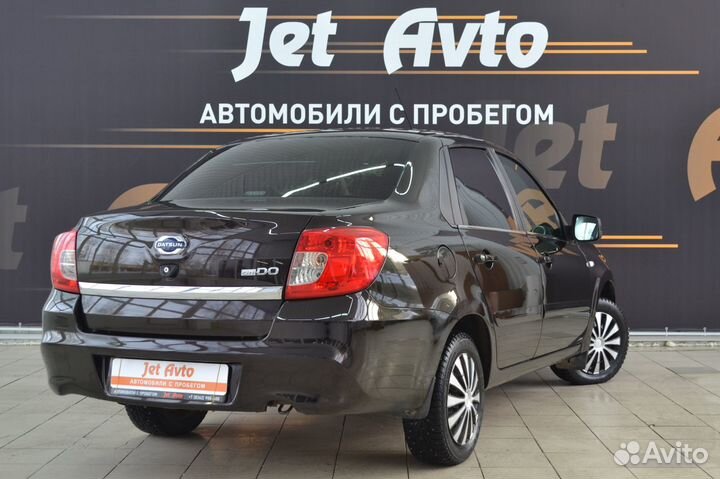 Datsun on-DO 1.6 МТ, 2015, 107 897 км