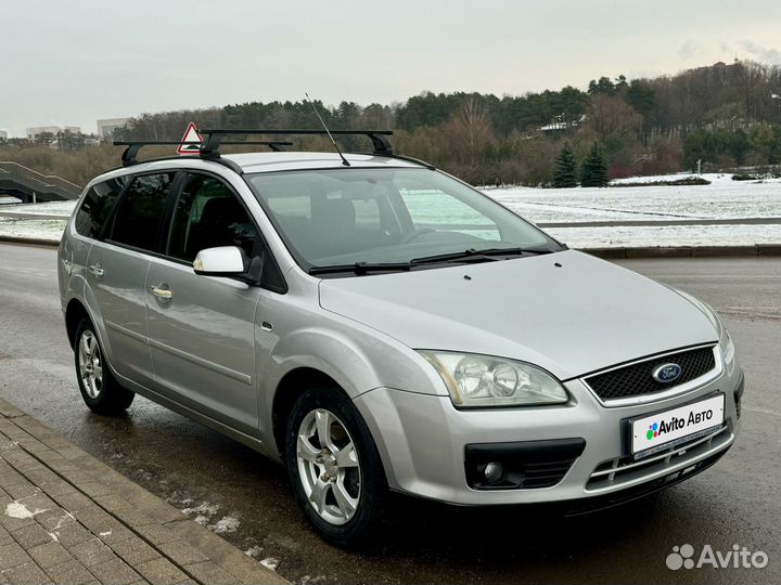 Ford Focus 1.8 МТ, 2006, 235 148 км