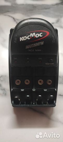 Зарядное устройство Космос (AA, AAA, крона)