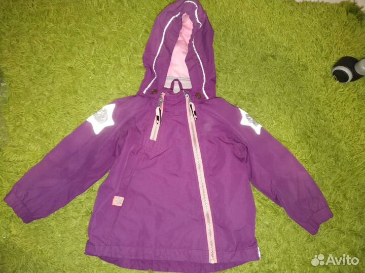 Ветровка molo для девочки на 2 года