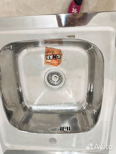 Тумба с раковиной новая 50 см