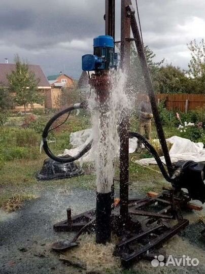 Бурение скважин