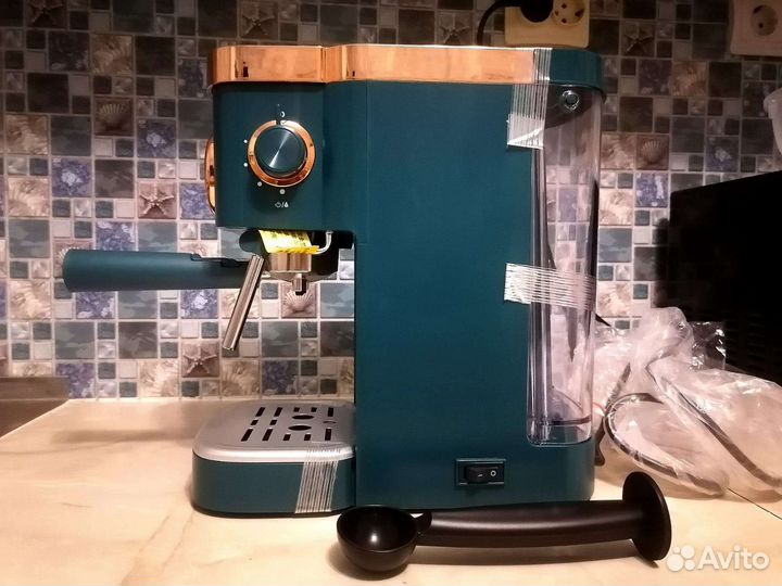 Кофемашина Donlim DL-KF5400