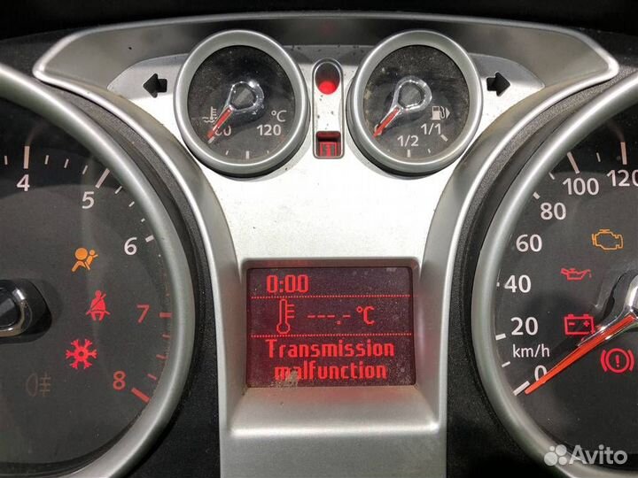 Панель приборов Ford Focus 2 (2007-2011) Рестайл