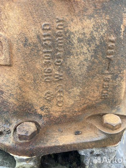 Кпп audi 100 c3 2.2 quattro 1987 год