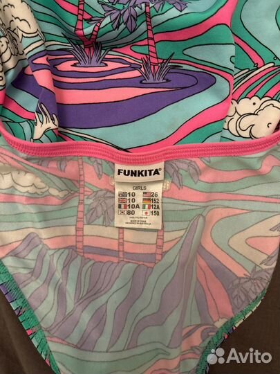 Купальник funkita 10girls